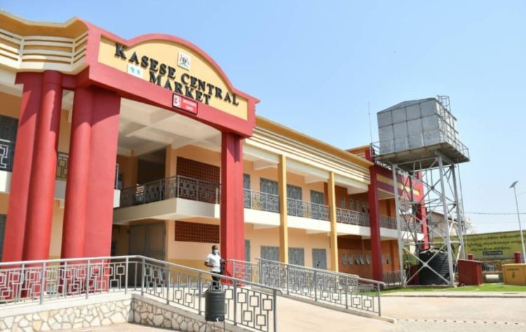 Museveni Commissions UGX14.9Bn Modern Market in Kasese