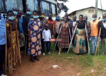 Lango: PWDs receive artificial limbs from India’s philanthropic women