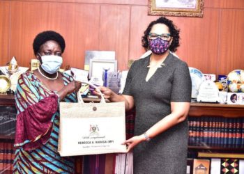 New US Ambassador To Uganda Meets Kadaga, Calls For Peaceful & Transparent Elections