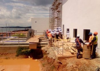 Works at Katosi water treatment plant 90% complete- NWSC