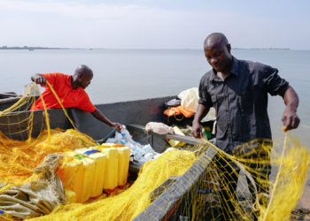 RELIEF AS GOVERNMENT GIVES OUT MASESE LANDING SITE LAND TO THE FISHING, BUSINESS COMMUNITY