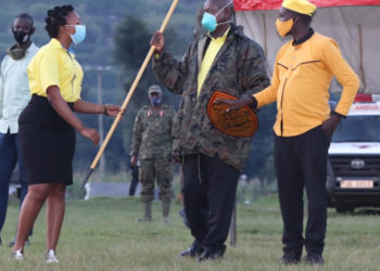 Museveni pleased with the impact of Operation Wealth Creation in Kisoro