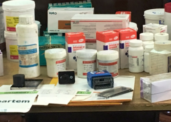 NDA Closes Over 70 Drug Outlets In Masaka Region, Impounds Expired Medicines