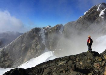 Uganda climate change: The people under threat from a melting glacier