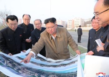 Construction of Residential District of Modern Apartment Buildings on Bank of River Pothong Starts.