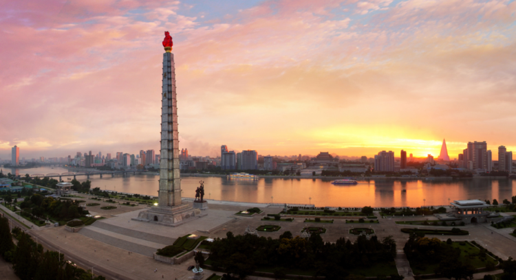 The tower of Juche idea