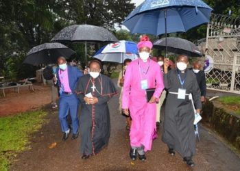 I was with him yesterday! Dr Kaziimba Mugalu shocked by death of fellow Archbishop Kizito Lwanga