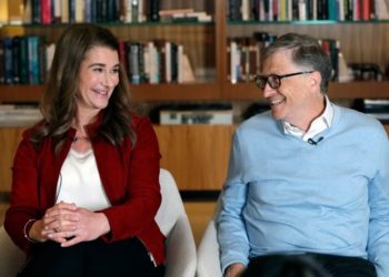What has sparked Bill and Melinda Gates divorce after 27 years together
