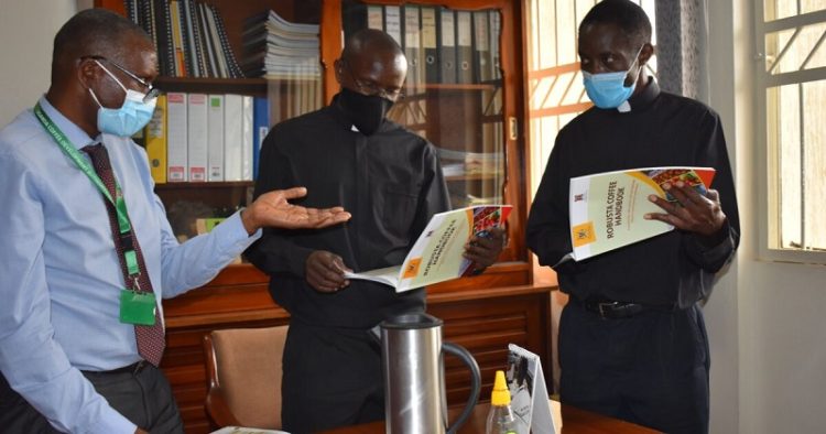 UCDA Partners With Catholic, Anglican Churches To Promote Coffee Growing