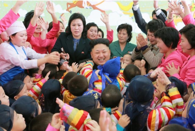 Leader Who Takes Loving Care of Children