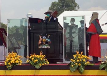 SPEECH BY H.E. YOWERI KAGUTA MUSEVENI PRESIDENT OF THE REPUBLIC OF UGANDA AT THE SWEARING-IN CEREMONY