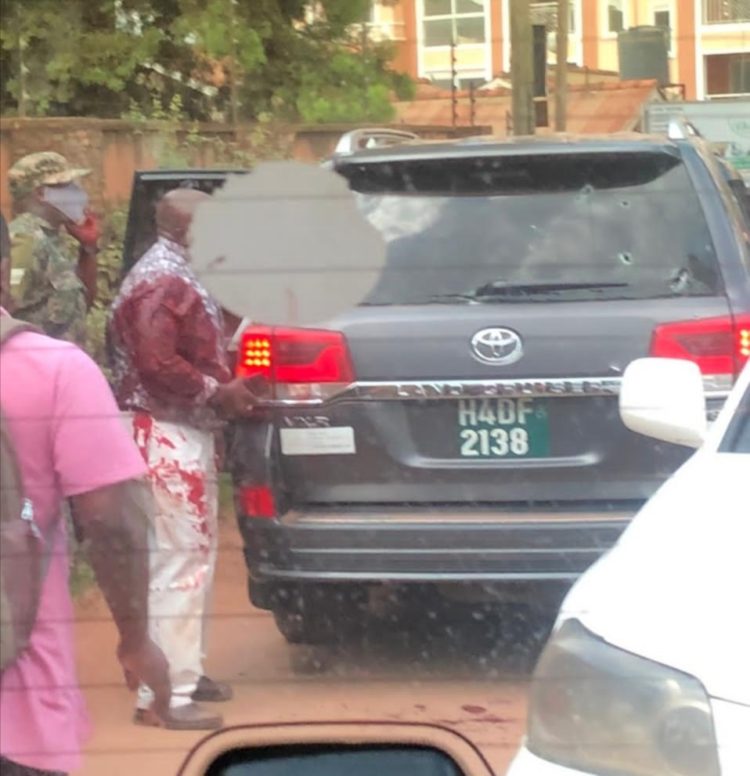 MEDICS: GEN KATUMBA RESPONDING WELL TO ONGOING MEDICATION.