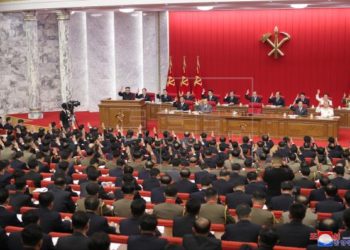 Third-day Sitting of 3rd Plenary Meeting of 8th Central Committee of WPK Held​