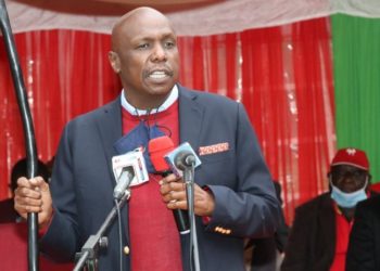 KENYA : Gideon Moi declares presidential bid