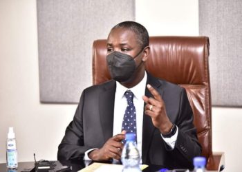 Govt Chief Whip Tayebwa orders all the 377 NRM MPS to join social media, be aggressive and promote govt programmes