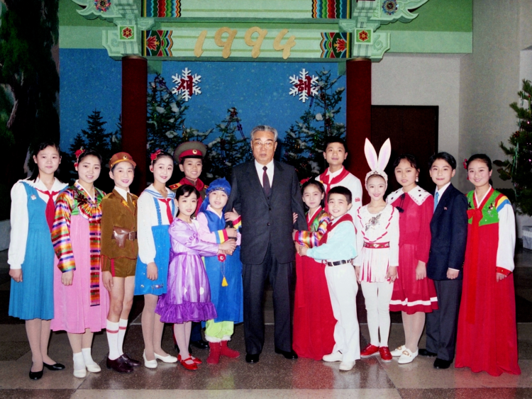 President Kim Il Sung: A Charismatic Leader