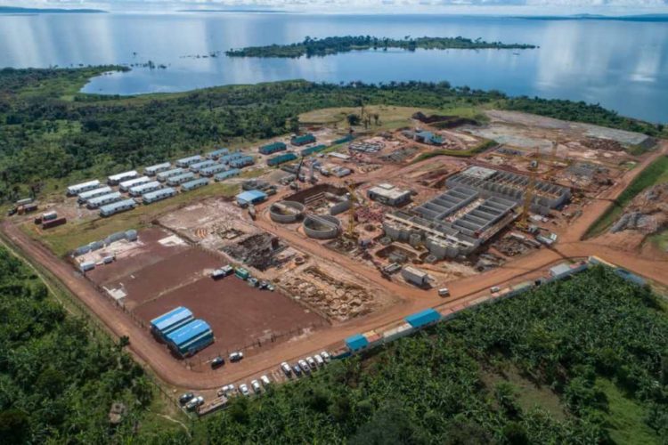 Katosi water works complete, project handed over to NWSC