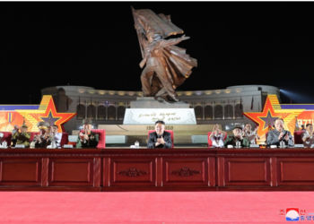 The 7th National Conference of War Veterans Held Splendidly The respected Comrade Kim Jong Un attended the conference to deliver a significant speech.
