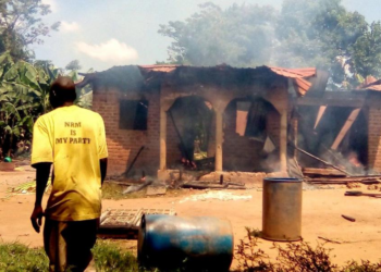 NRM Parish Chairperson’s Shs23M Cash Burnt By Arsonists