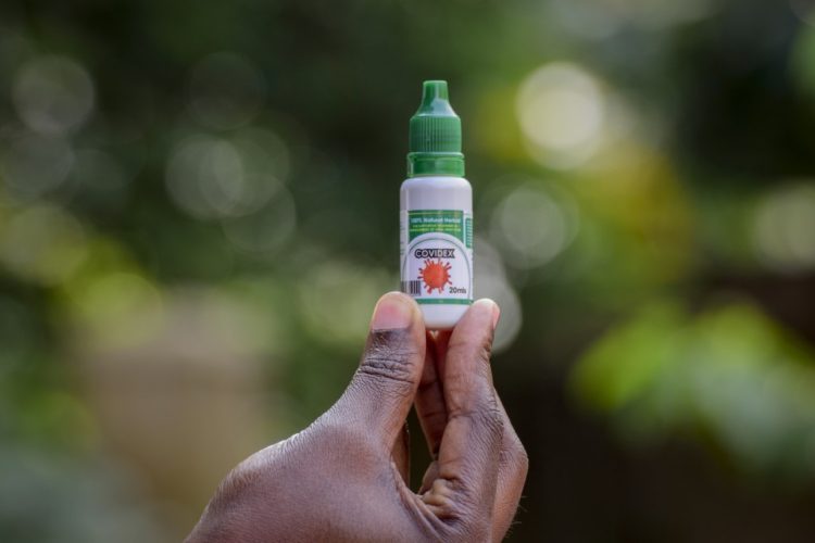 UIA Licenses Covidex Developer, Gifted 5 Acres of Land to Build Factory