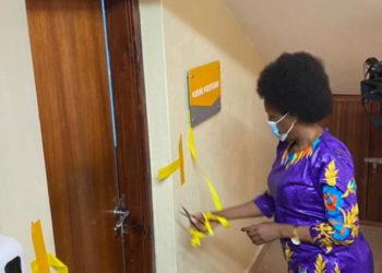 LANDS MINISTER NABAKOOBA LAUNCHES NATIONAL CALL CENTER TO STOP LAND GRABBING AND ILLEGAL EVICTIONS