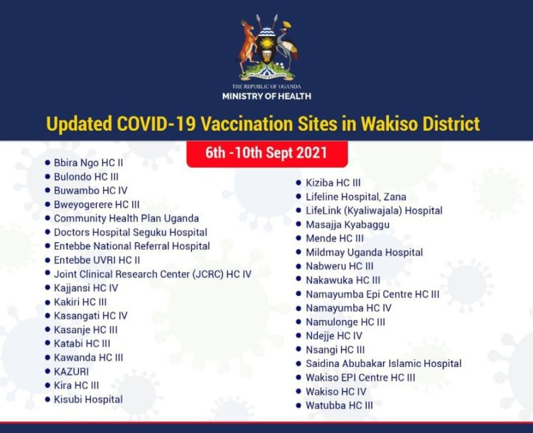 Get To Know Your Vaccination Site.