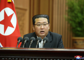 Policy Speech “On the Orientation of Present Struggle for a Fresh Development of Socialist Construction” made by Kim Jong Un, the President of the State Affairs of the DPRK
