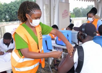 Over 3000 vaccinated in Kololo mass vaccination drive