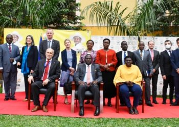 NRM’s Todwong assures EU delegation on human rights