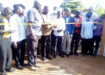 Kapelebyong Farmers Get Modern Storage Facility for Post-Harvest Handling