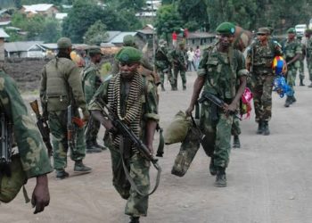 DRC Soldiers Run To Uganda As M23 Rebels Capture Bunagana Border