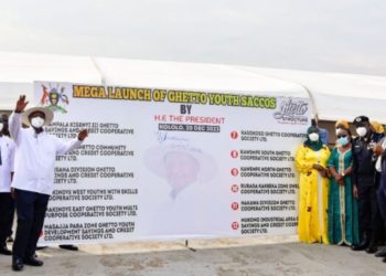President Museveni injects Shs1.2 bn in Kampala Ghetto SACCOs