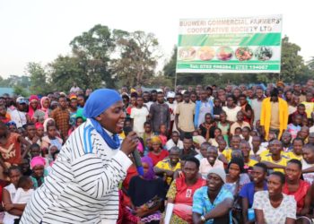 ONC Manager Applauds President Museveni For Establishing A Disciplined Army, As She Empowers Bugweri Residents With Development Items