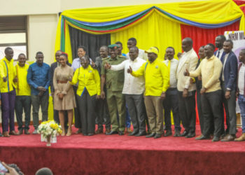 NRM Secretary General Urges Makerere Students to Embrace Mentorship