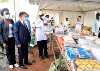 Museveni Urges Ugandans to Leverage Kapeeka Industrial Park for Economic Growth