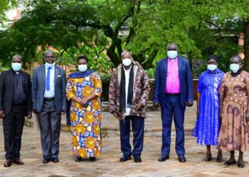 President Museveni Shares Wealth Creation Strategies with Kenyan Bishop