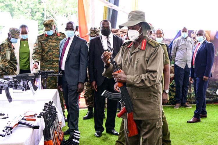 Emulating Gen. Aronda’s Legacy: President Museveni Calls for Discipline and Dedication in Defence Forces