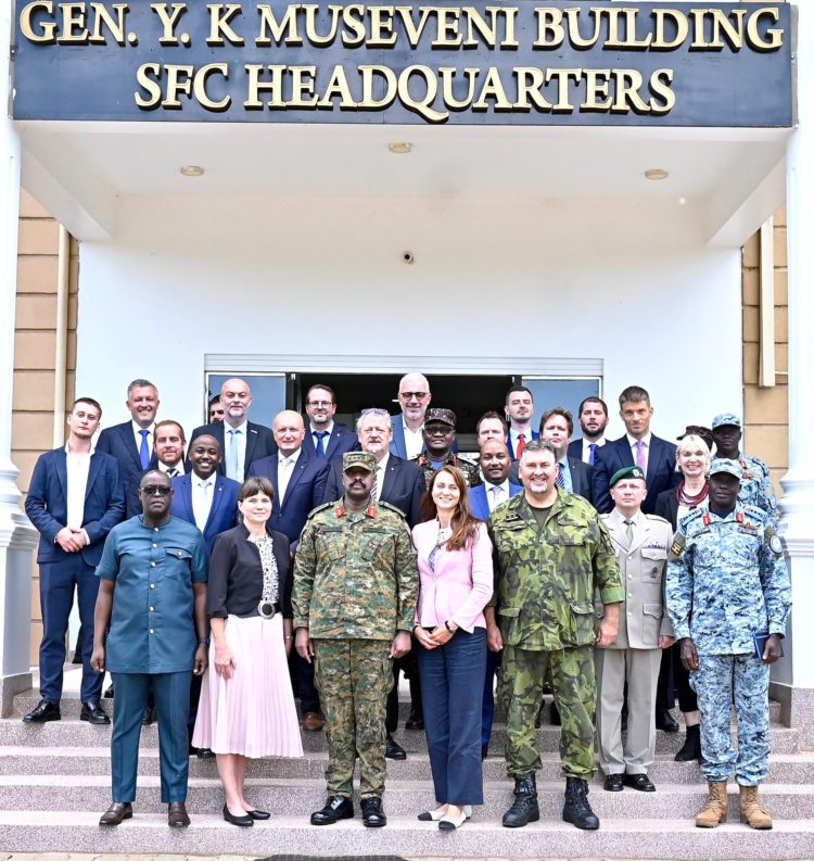 Uganda and Czech Republic Strengthen Military Ties