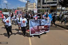 Rebecca Cheptegei’s Funeral Procession Begins In Kenya Amid Calls for End to Gender-Based Violence