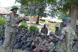 UPDF Troops Urged to Remain Vigilant in Karamonja Sub-Region