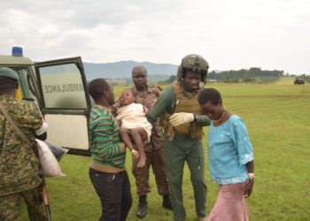 OPERATION SHUJAA: Joint Forces Rescue Women and Children From ADF Terrorists.