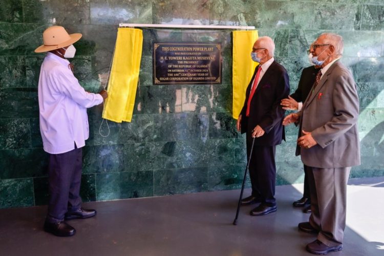 Museveni Praises Mehta Group for Pioneering Uganda’s Sugar Industry