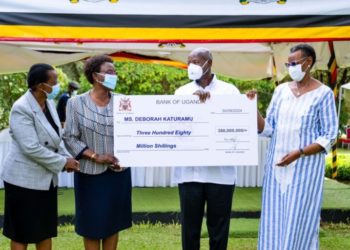 President Museveni Honors Deborah Katuramu’s 49 Years of Distinguished Service