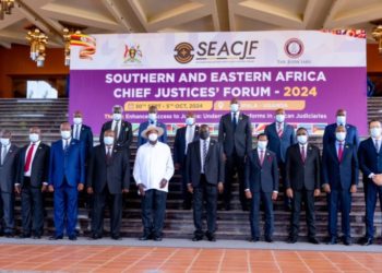 President Museveni Emphasizes Prosperity’s Role in Justice Administration