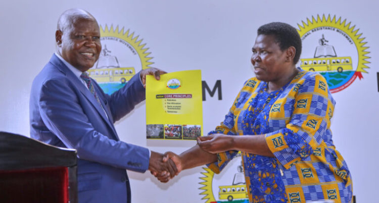 NRM’s Quest for a Clean and Credible Voters’ Register