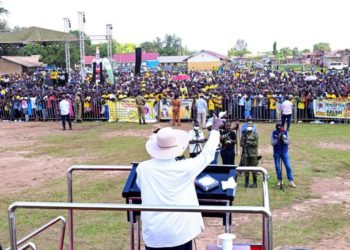 President Museveni’s Call to Action: Embracing Wealth Creation and Unity in Teso Region