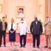 Uganda Strengthens Global Ties: President Museveni Welcomes Seven New Ambassadors