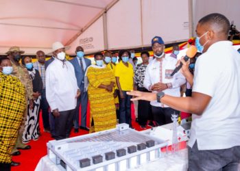 Museveni Unveils Phase V of National Backbone Infrastructure, Boosting Uganda’s Digital Landscape