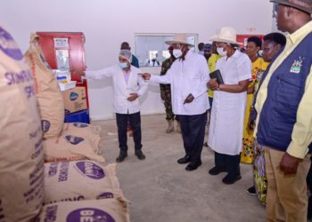 President Museveni Launches Multi-Million Dollar Dairy Factory in Kiruhura