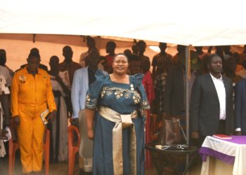 Empowering Communities: Minister Babalanda’s Solar Lamp Initiative